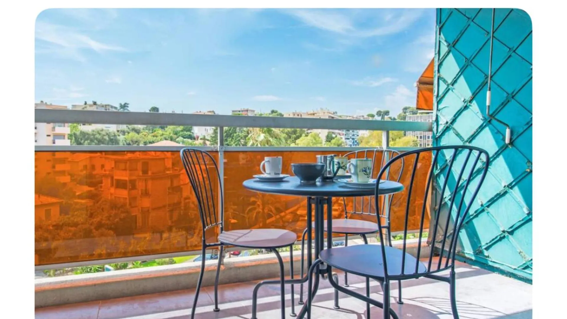 Le Saint Louis - Parking - Central - Terrace - Ac - Spacious Le Cannet