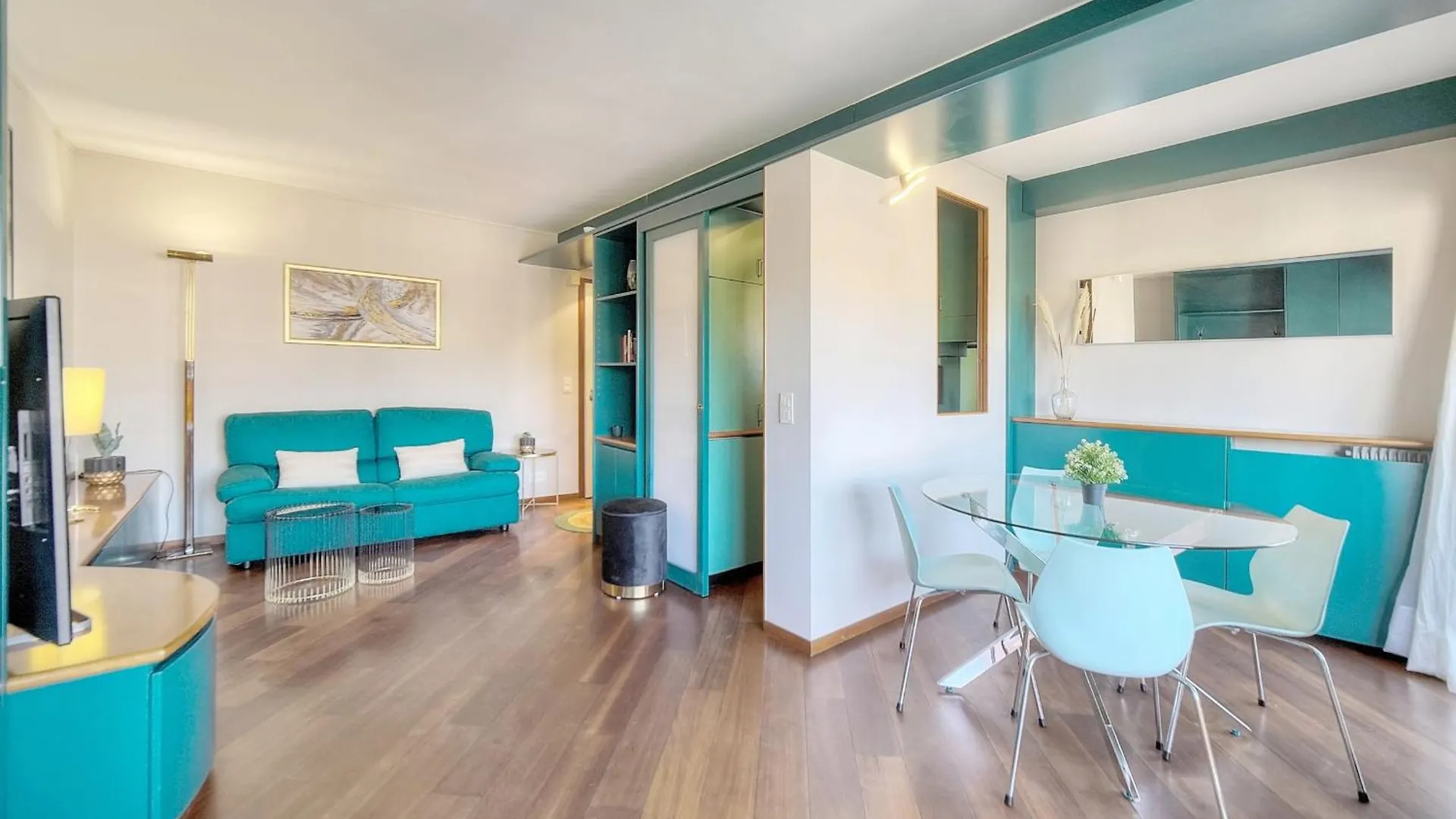 Apartmán Le Saint Louis - Parking - Central - Terrace - Ac - Spacious Le Cannet